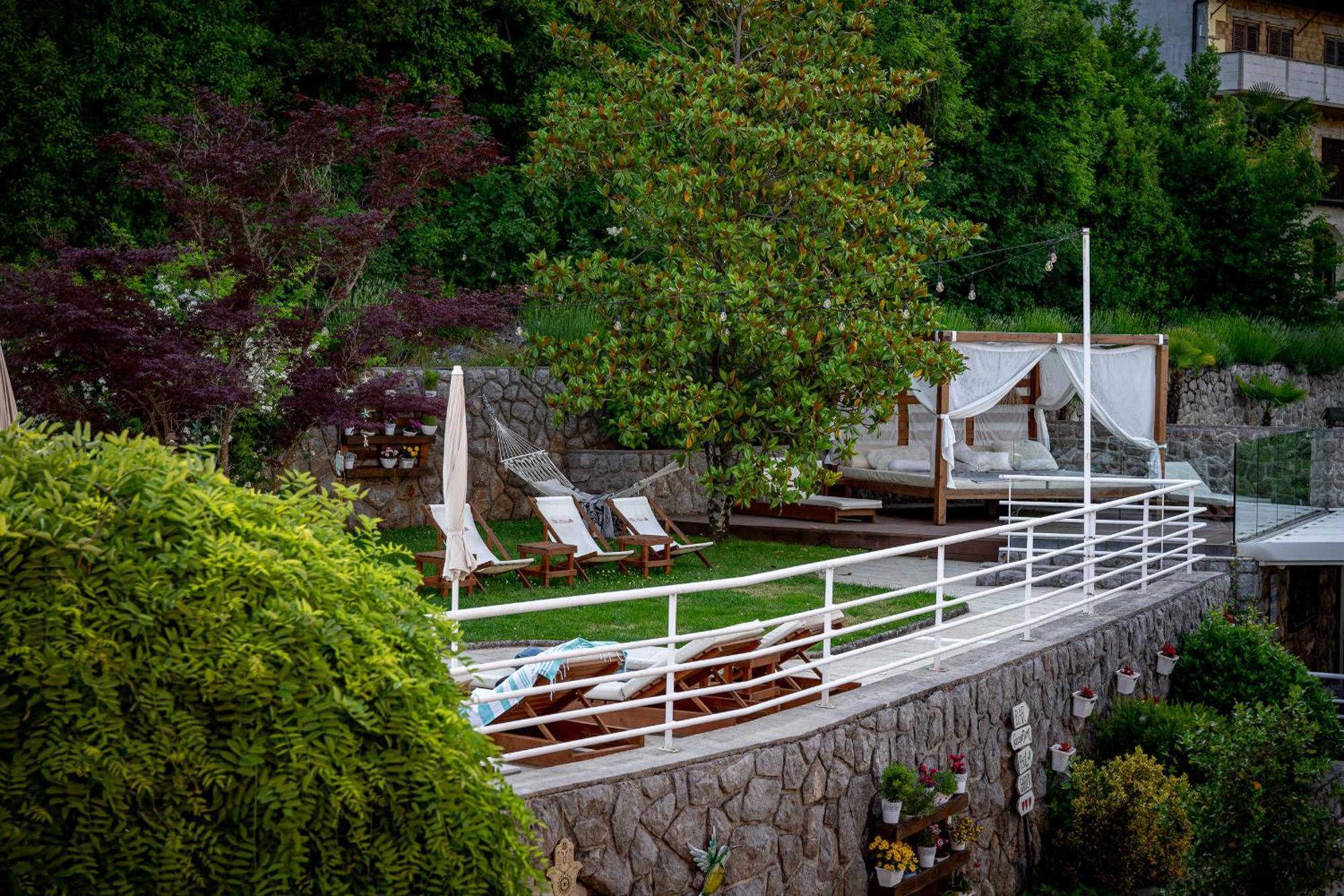 Villa Nada Lovran Exterior foto