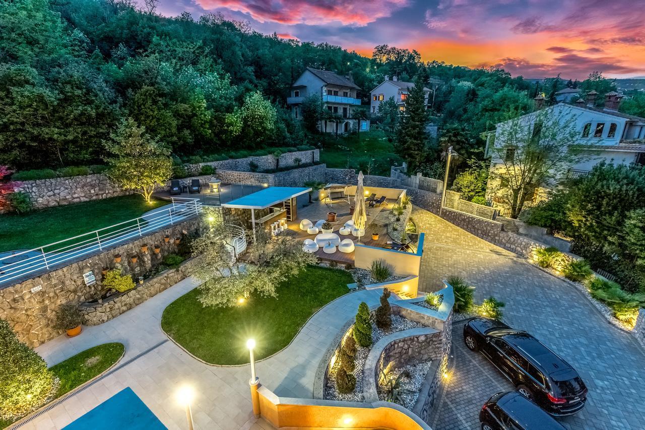 Villa Nada Lovran Exterior foto